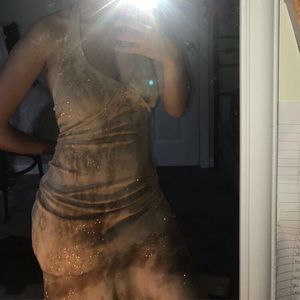 Bronze Dress